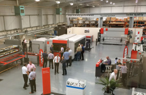 Bystronic UK’s July open house attracted over 100 visitors