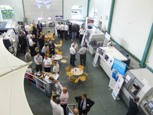 A busy first day at Citizen’s highly successful Open House in 2015 