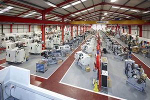 Extensive stock of machines ready for quick delivery has benefited XYZ Machine Tools as enquiries and orders increase post-EU referendum 